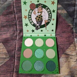 ColourPop x NBA Boston Celtics Eyeshadow Palette – NEW With Box